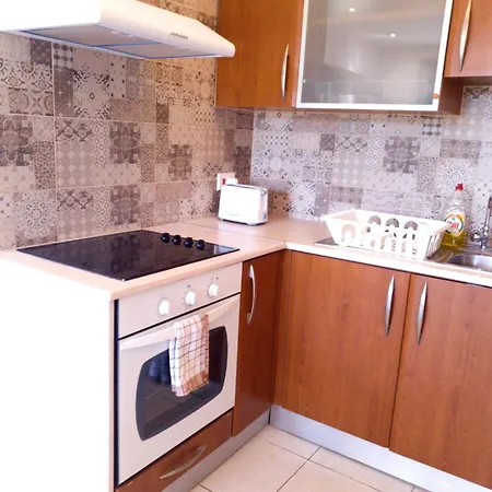 شقة Seaside Rustic Flat In Harbour Tourist Area